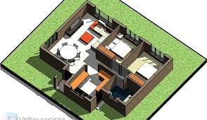 2 Bedroom House Plan