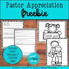 Your creative pastor appreciation ideas were a blessing to your pastor and your church. Pastor Appreciation Freebie By Becky S Brainy Boutique Tpt
