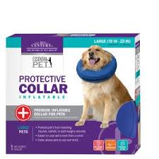 Calm Paws Behavior Support Protective Inflatable Pet Collar