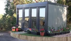 Portable Affordable Garden Office