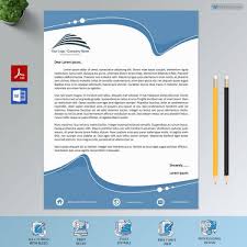 free letterhead templates word pdf