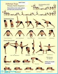 Bikram Yoga Poses Chart Printable Allyogapositions Com