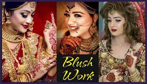 blush work beauty parlour in chirawa