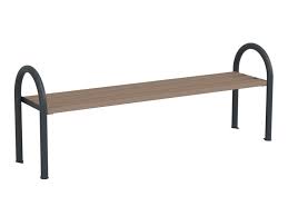Parco Backless Wpc Bench By Lazzari