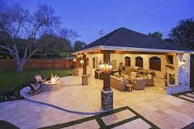 Expanded Outdoor Living Area In Houston