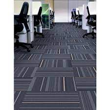 Floor carpet tile are very easy to handle in enclosed spaces and can be quickly installed over large areas which makes it a versatile product. Alishan Pvc Office Flooring Carpet Rs 22 Square Feet Aalishan Carpets Id 20793583433
