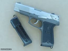 1992 vine ruger model p89 9mm pistol