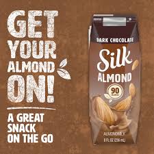 silk almondmilk dark chocolate 6 pk