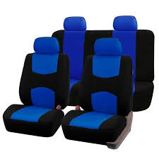Car Seat Covers Full Set In Beige Black