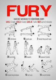 fury road bodyweight workout pop workouts