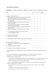 occupational therapy intervention