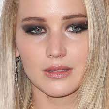 jennifer lawrence makeup black