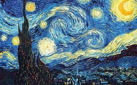 The abstract painting refers to a form that is not realistic or natural, which does not show such a form that we recognize as objects, or something that we see in everyday reality. Artificial Intelligence Shows How Vincent Van Gogh Saw The World