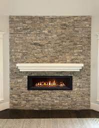 cast stone fireplaces install