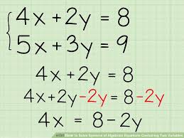 Top 17 2 Variables Equation Solver En