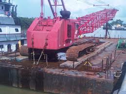 Crane Barges For Sale Sun Machinery Corp