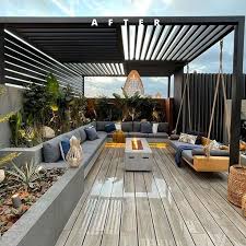 Rooftop Terrace Design Terrace Garden