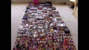 biggest makeup collection ever