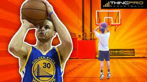 shoot a basketball like stephen curry