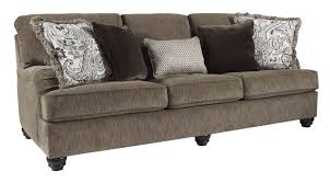 These ashley furniture fabric sofas are available on multiple styles, finishes, sizes, etc Sale Ashley Furniture Braemar Sofa In Brown 4090138