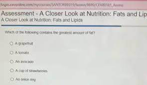 A Closer Look At Nutrition Fats And Lipids gambar png