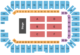 Extraco Events Center Seating Chart Waco
