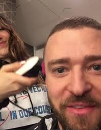 Buzz cut pompadour slicked back haircut curly hairstyle swept back. Dlisted Justin Timberlake Is Mad We All Thought Man Of The Woods Was A Country Album