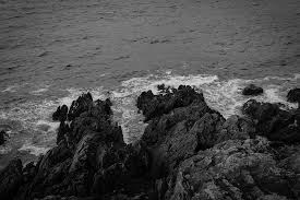 hd wallpaper waves ocean rock coast