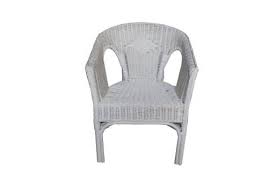 Buy Rattan Chair Perth White Cane