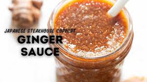 ginger sauce anese steakhouse