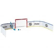 franklin sports mini hockey rink set