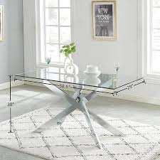 Brand New Elegant Glass Table Was 300