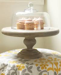 50 Gorgeous Do It Yourself Cake Stands