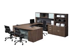 U shaped desks provide the greatest work surface area of any desk setup. U Shaped Desk Office Desks Office Furniture Warehouse