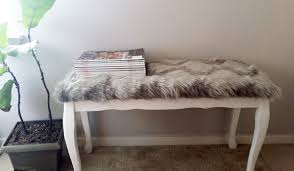 Diy Reupholster An Old Bench Seat With