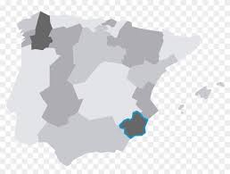Spain (kingdom of spain) , es. Murica Png Png Download Spain Map Shape Transparent Png 996x709 5974780 Pngfind