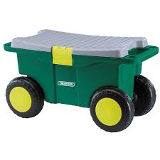 gardeners tool cart and seat 60852 grt