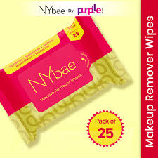 ny bae makeup remover wipes pack of 25