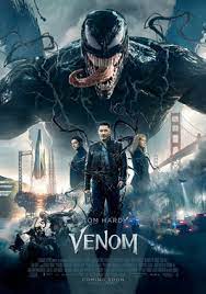 A failed reporter is bonded to an alien entity, one of many symbiotes who have invaded earth. Venom 2018 Film Wikipedia