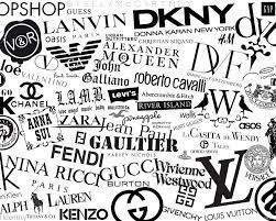 top brand name clothing logos for