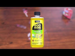 Remove Sticky Tape Residue With Goo