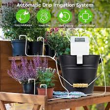 diy automatic watering system pot plant