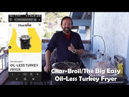 big easy oil less turkey fryer
