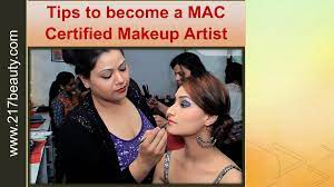 mac certified makeup artist