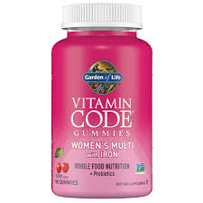 vitamin code garden of life