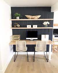 accent wall ideas home office decor