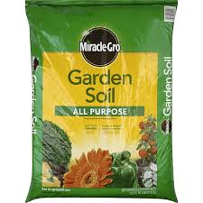miracle gro garden soil all purpose