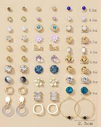 multi earrings for women by jewels