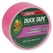 duck covers pink duct tape 1 88 in x 45