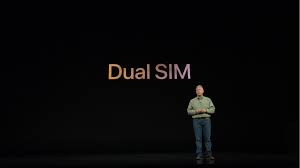 The display has rounded corners that follow a beautiful curved design, and these corners are within a standard rectangle. Apple Brings Dual Sim Support To The Iphone Xs And Xs Max Cnet